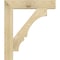 Ekena Millwork Balboa Block Rough Sawn Bracket, Douglas Fir, 4"W x 24"D x 28"H BKT04X24X28BOA05RDF - alternate 2